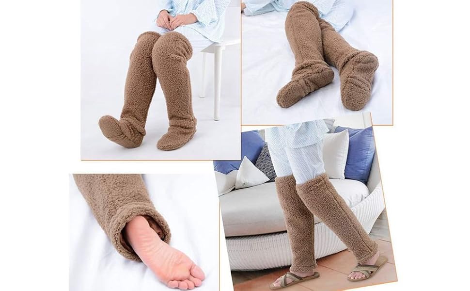 HushKnee Over‑Knee Socks