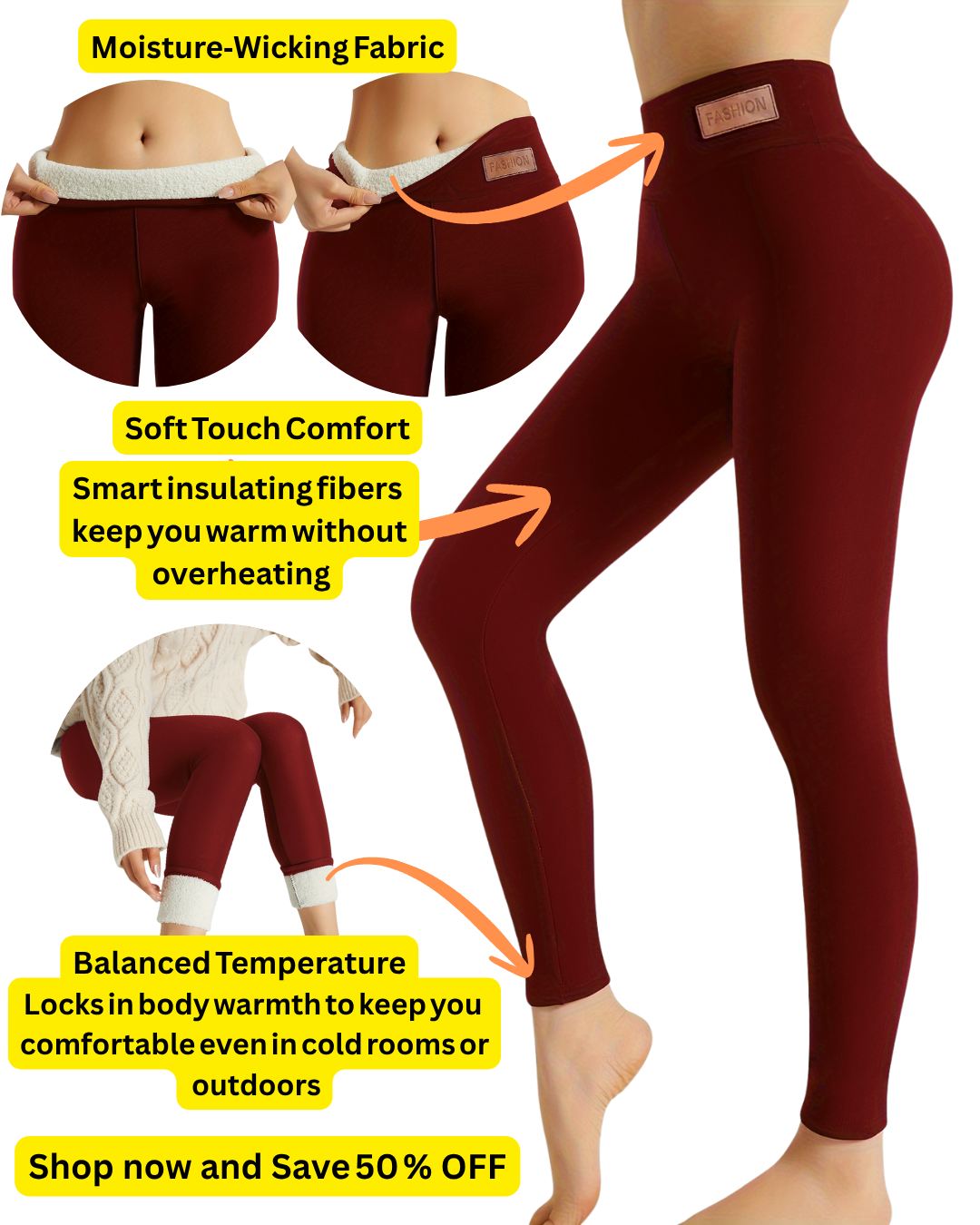 CalmLevity Cozy Fit Leggings