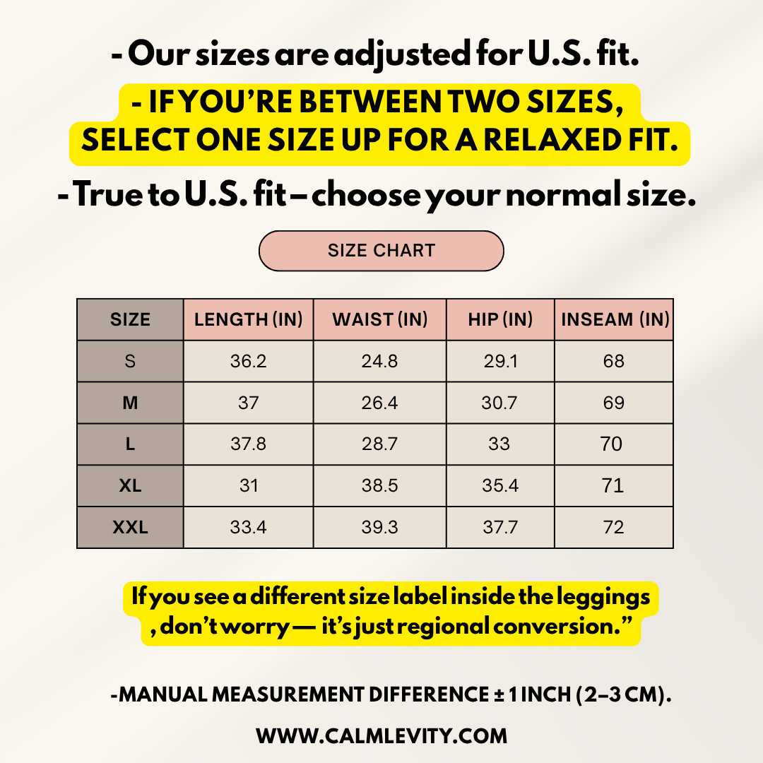 CalmLevity Cozy Fit Leggings