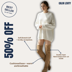 HushKnee Over‑Knee Socks