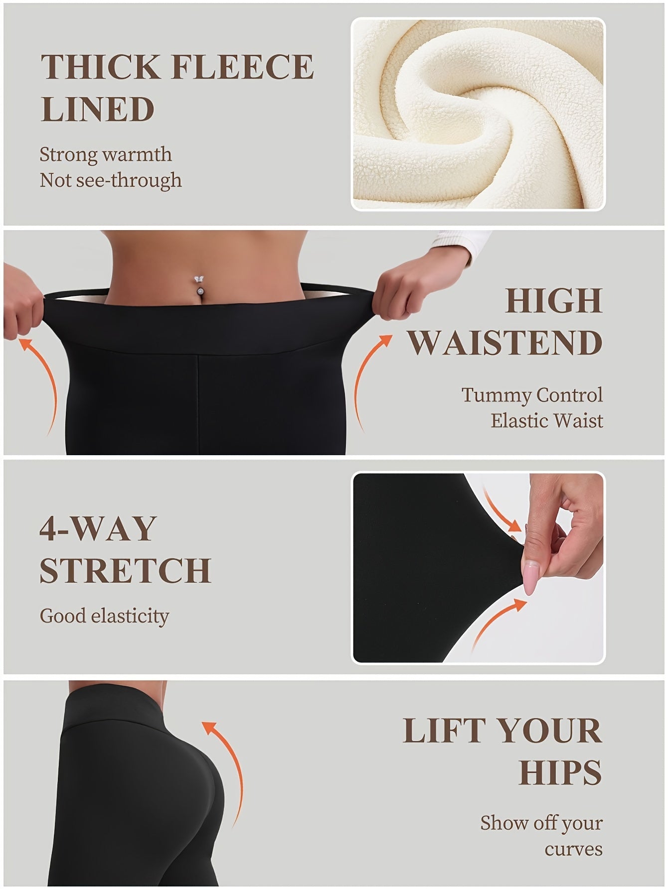 CalmLevity Cozy Fit Leggings