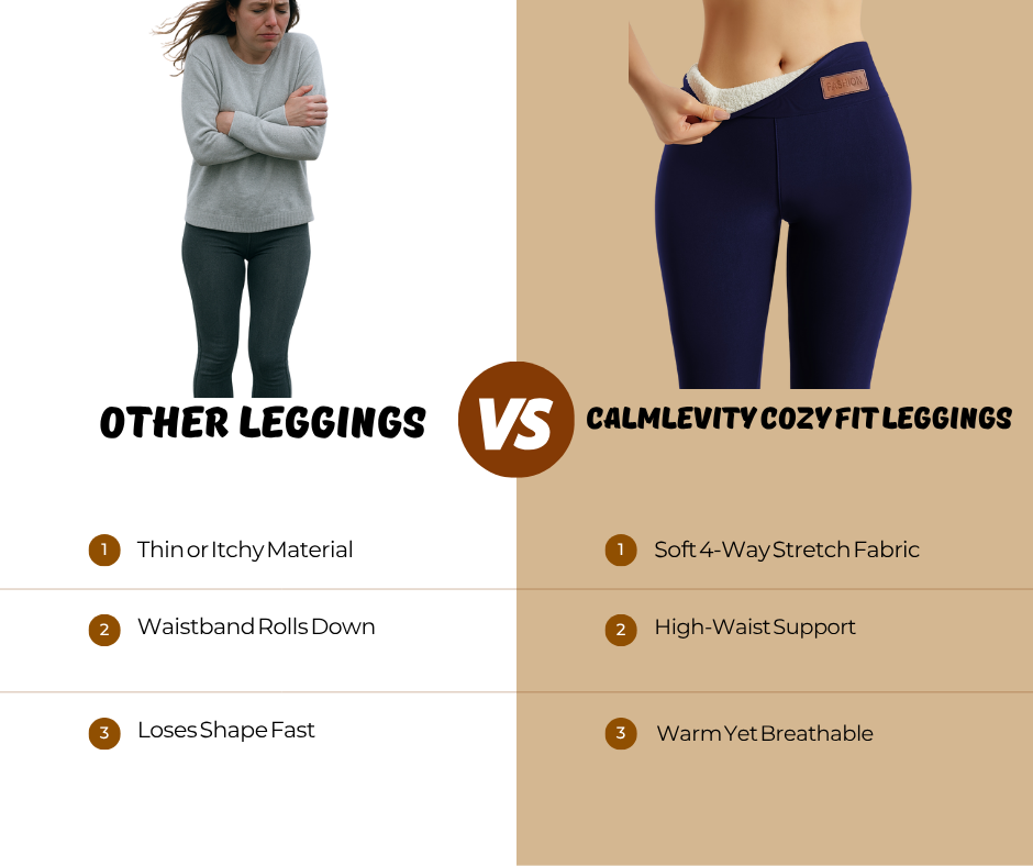 CalmLevity Cozy Fit Leggings