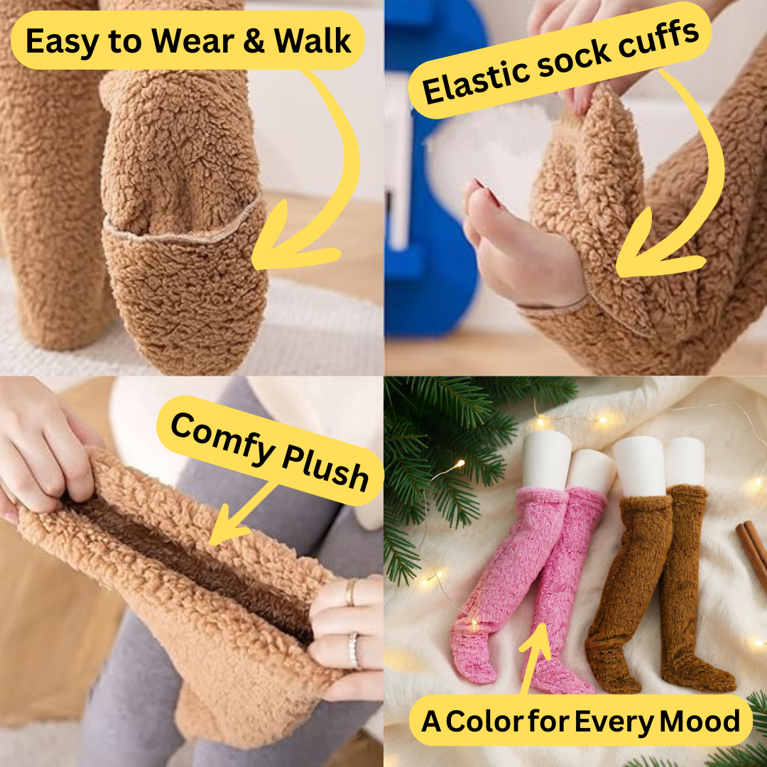 HushKnee Over‑Knee Socks