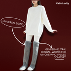 HushKnee Over‑Knee Socks