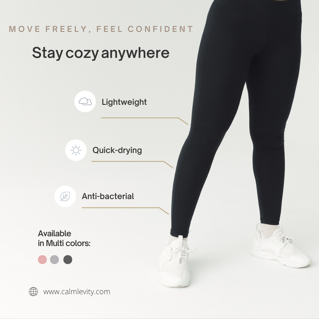 CalmLevity Cozy Fit Leggings