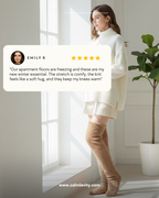 HushKnee Over‑Knee Socks