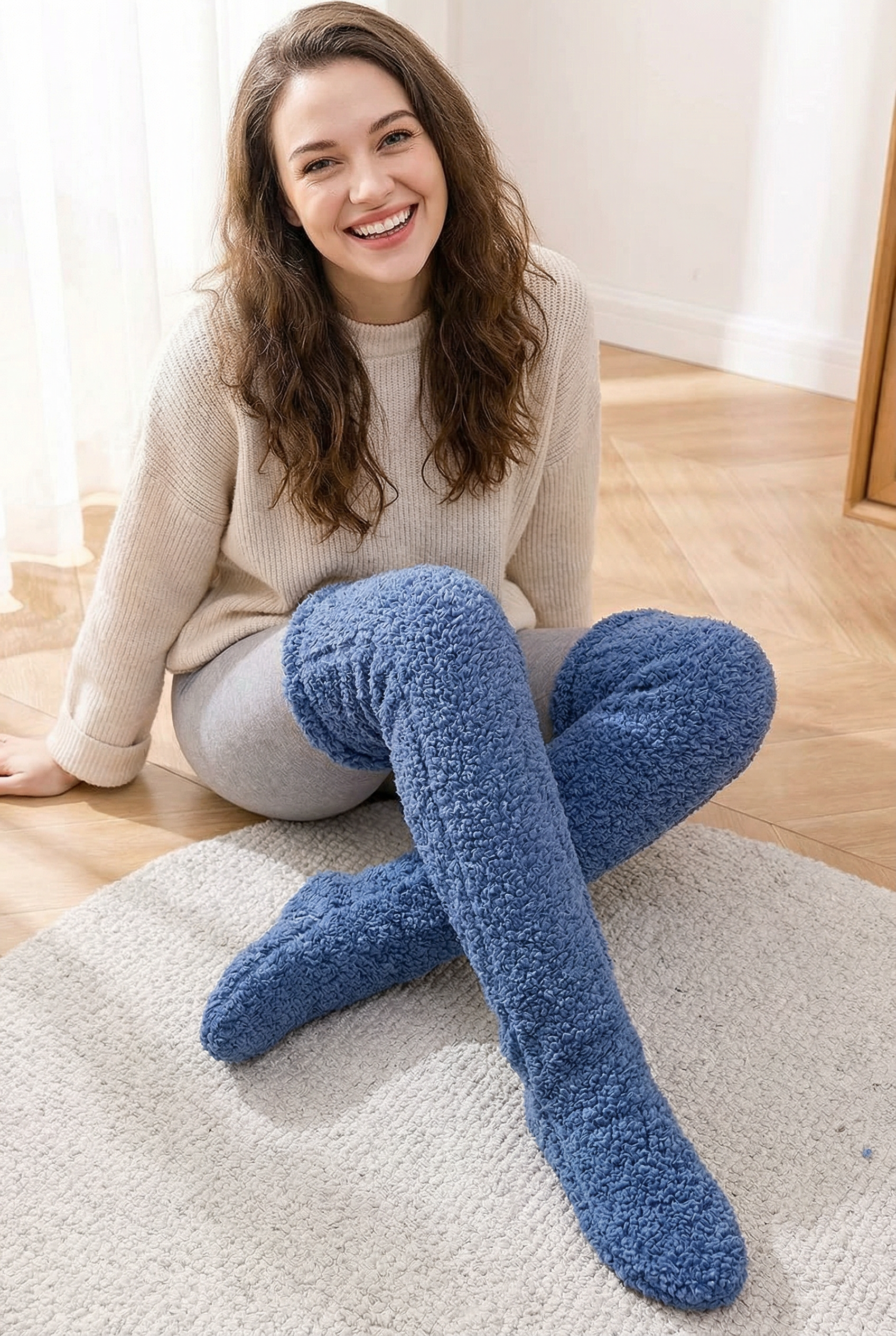 HushKnee Over‑Knee Socks