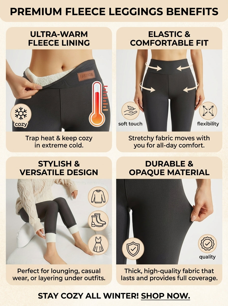 CalmLevity Cozy Fit Leggings