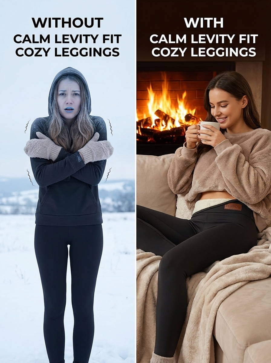 CalmLevity Cozy Fit Leggings